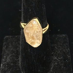 Charles Albert Herkimer Diamond adjustable ring
